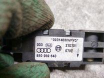 Датчик удара INF7SZ Audi A4 купить в магазине запчастей бу