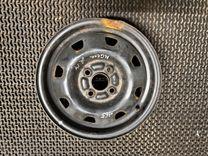 Диск штампованный R14    4OK1F4 Hyundai Getz