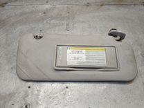 Козырек солнцезащитный EDC31B Citroen C5 - Фото 1