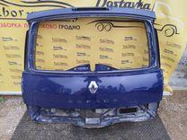 Крышка багажника (дверь 3-5) Q4LWUU Renault Espace - Фото 1