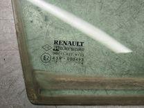 Стекло двери передней правой J8K3CE Renault Scenic купить