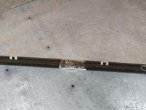 Молдинг стекла двери передней левой наружный GBP0JJ Nissan Almera - Фото 3
