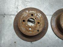 Диск тормозной задний YPCE0V Toyota Yaris купить