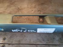 Накладка подсветки номера BIS9YX Mazda MPV - Фото 4