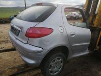 Рычаг ручного тормоза (ручника) VQ0JPS Peugeot 206