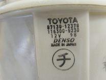 Корпус отопителя (печки) QLVOM7 Toyota Corolla - Фото 7