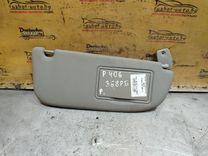 Козырек солнцезащитный 4BXJ81 Peugeot 406 - Фото 1