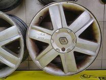 Диск литой R16, 4x100 Renault Scenic 2004 QKA86X QKA86X Renault Scenic купить