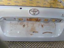 Крышка багажника (дверь 3-5) ASUC7B Toyota Corolla купить в магазине запчастей бу