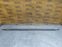 Молдинг стекла двери передней правой наружный 31I88I Volkswagen Jetta - Фото 2