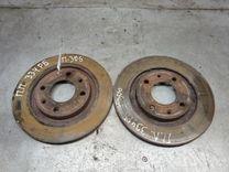 Диск тормозной передний 15MMQX Peugeot 306 - Фото 1