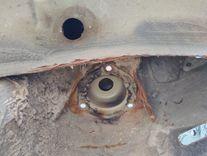 Лонжерон левый 0V7A3E Skoda Fabia купить с доставкой