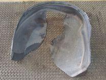 Защита арок передняя левая (подкрылок) W25XMT Opel Astra