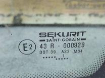 Стекло кузовное боковое левое L864GU Renault Espace - Фото 2