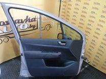 Обшивка двери передней левой (дверная карта) G59ECP Peugeot 307 купить