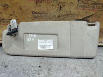 Козырек солнцезащитный SIJTXP Volkswagen Passat - Фото 1
