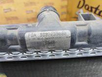 Радиатор (основной) 6KCOYY Peugeot 307 - Фото 7