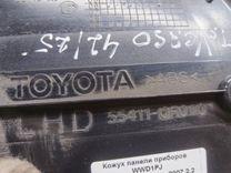 Кожух панели приборов WWD1PJ Toyota Corolla Verso - Фото 5