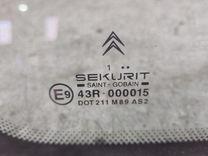 Стекло кузовное боковое правое 5SQLJ0 Citroen Xsara Picasso - Фото 2