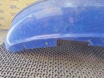 Бампер задний 4DSR5E Skoda Fabia купить на авторазборке