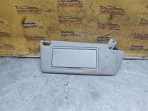 Козырек солнцезащитный J0WQ2W Opel Zafira