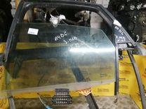 Стекло двери задней левой U1LY0H Audi A4 - Фото 2