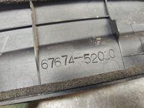 Накладка на порог 6VN811 Toyota Yaris Verso купить с доставкой