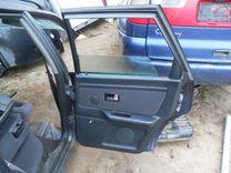 Стеклоподъемник задний правый 2V8197 Audi 80 - Фото 1