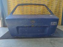 Крышка багажника (дверь 3-5) KB7HFX Skoda Octavia купить