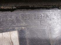 Молдинг (накладка кузовная) W7P9PQ Skoda Fabia купить в магазине запчастей бу