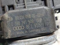 Моторчик передних стеклоочистителей (дворников) 4LXWJG Audi A4 - Фото 5