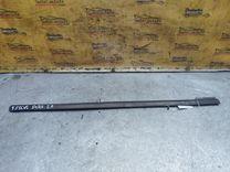 Молдинг стекла двери задней правой наружный 66M6P2 Ford Focus - Фото 1