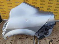 Крыло заднее левое R6V0TX Renault Megane