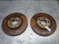 Диск тормозной передний NSCLWU Volkswagen Golf - Фото 1