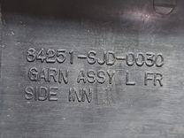 Накладка на порог внутренняя передняя левая 5EEH0E Honda FR-V - Фото 4