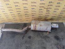 Глушитель 03JO6Z Subaru Forester купить с доставкой