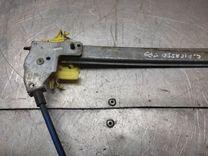 Стеклоподъемник задний левый 3KVC9E Citroen Xsara Picasso - Фото 3