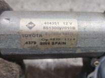 Моторчик заднего стеклоочистителя (дворника) KZW8RS Toyota Corolla - Фото 5