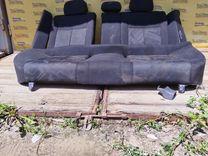 Сиденье заднее NJK6H9 Peugeot 607 купить на авторазборке