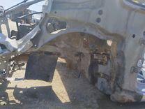 Стойка кузовная передняя левая 454ZJH Citroen Xsara Picasso - Фото 2