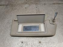 Козырек солнцезащитный ABO2LR Opel Astra - Фото 3