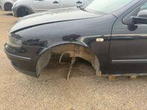 Защита арок передняя левая (подкрылок) 0YJI26 Seat Toledo