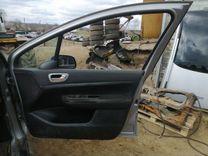 Ручка внутренняя передняя правая LV1JM6 Peugeot 307