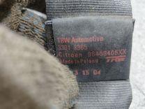 Ремень безопасности передний левый L4DX7E Citroen C3 купить с доставкой