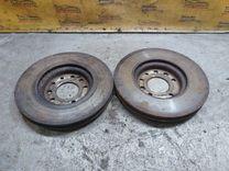 Диск тормозной передний YUK287 Opel Vectra купить с доставкой