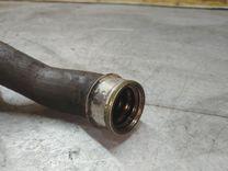 Патрубок турбины P6XN98 Volkswagen Golf купить с доставкой