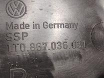 Обшивка багажника 5724ST Volkswagen Touran - Фото 5