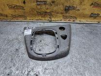 Рамка (накладка) рычага КПП TNQ85F Renault Scenic