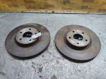 Диск тормозной передний K7QF1C Ford Focus