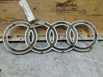 Эмблема QH36KQ Audi A4 - Фото 2